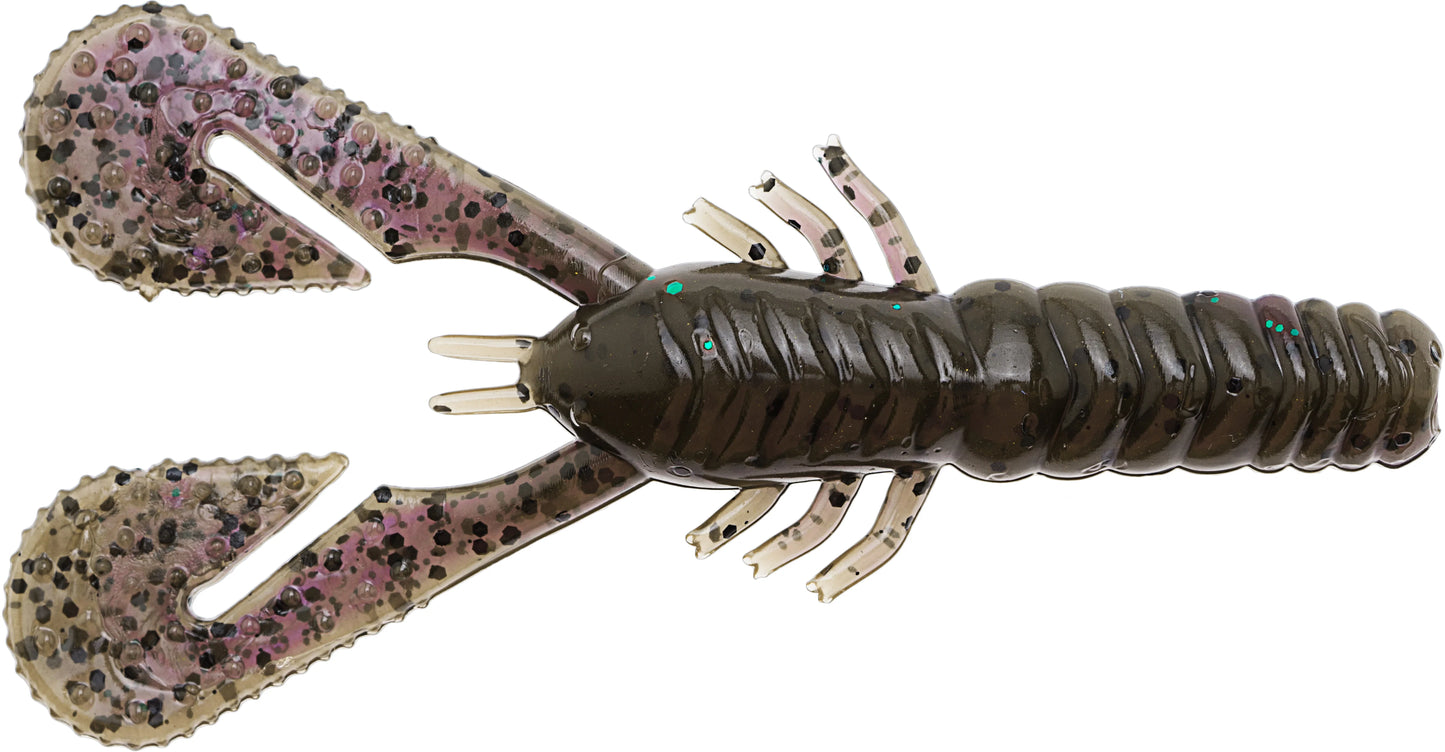Z-Man Turbo CrawZ 4 inch Soft Plastic Craw 6 pack