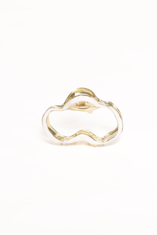 Delilah Hair Clip - Gold