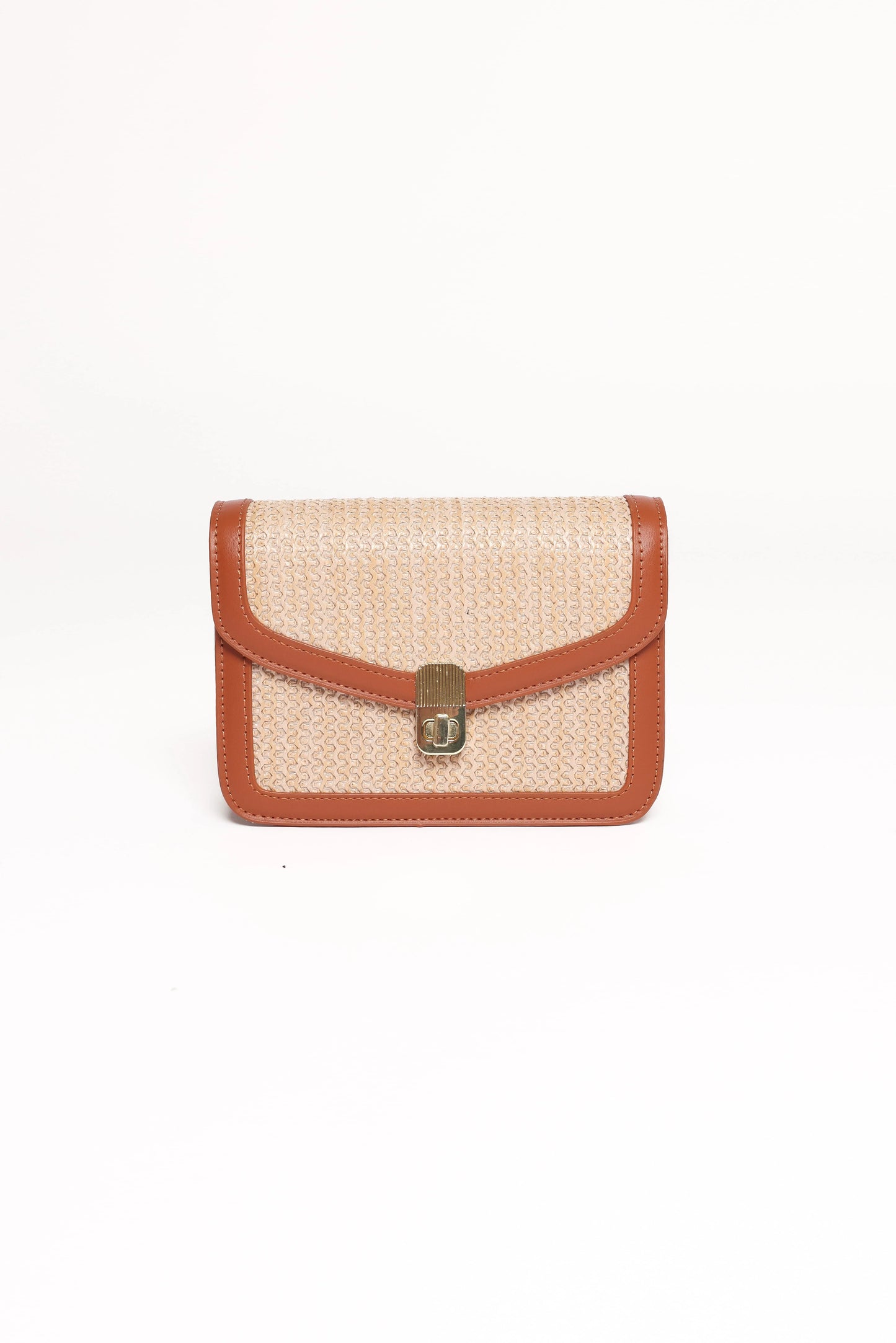 Rhea Shoulder Bag - Tan