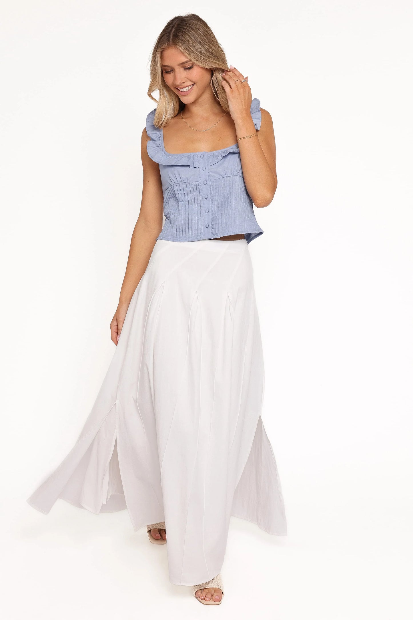 Dervla Top - Blue
