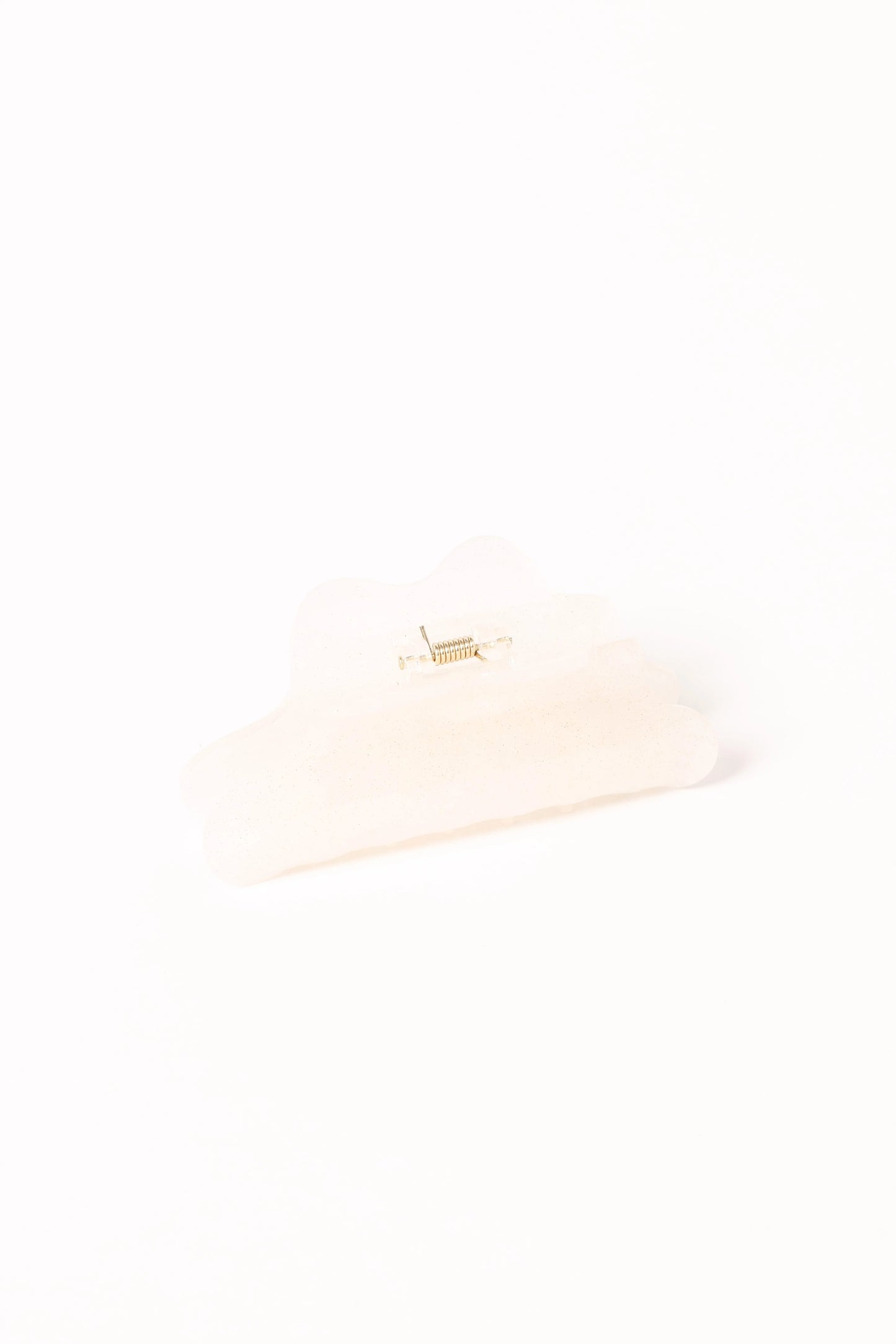 Peta Hair Clip - Pearl