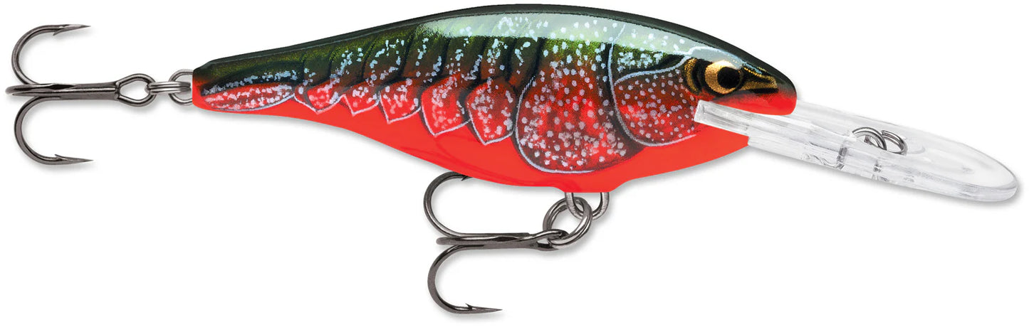 Rapala Shad Rap 1 1/2 inch Medium Diving Crankbait SR04