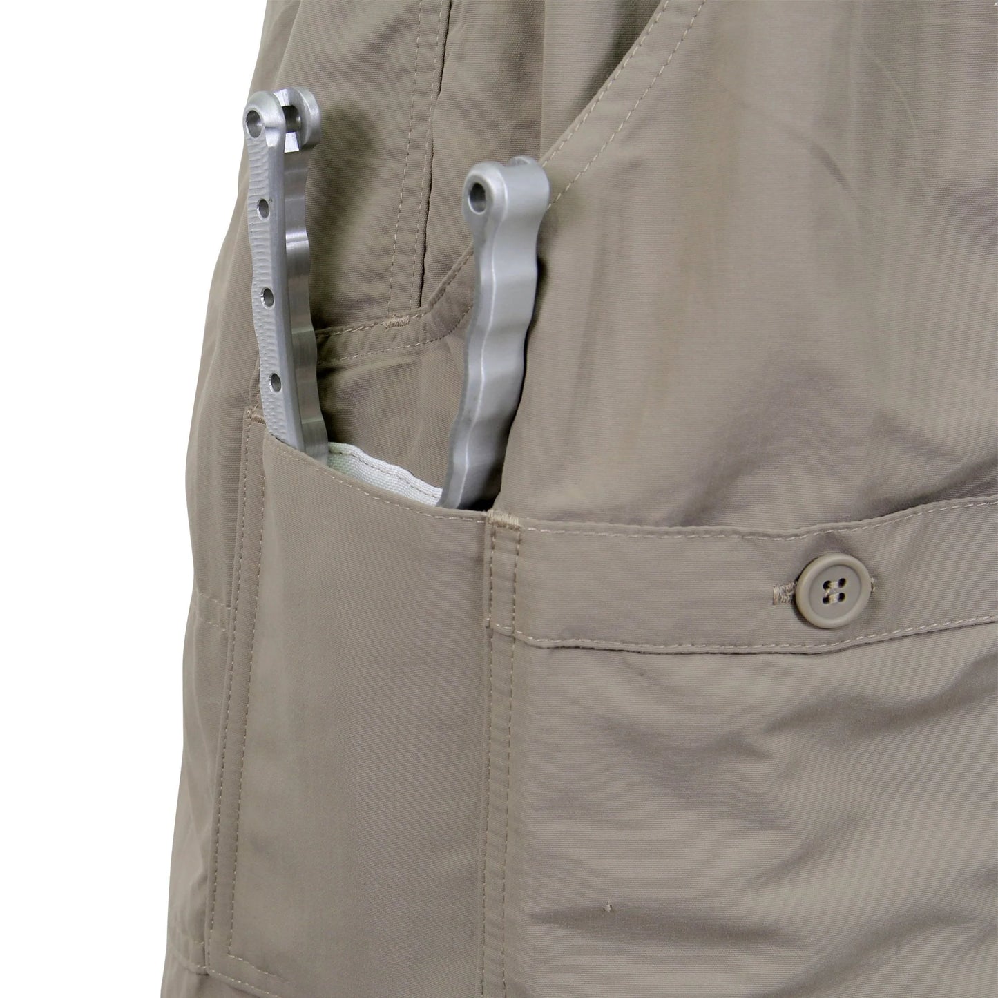 AFTCO M01L Original Long Men's Fishing Shorts
