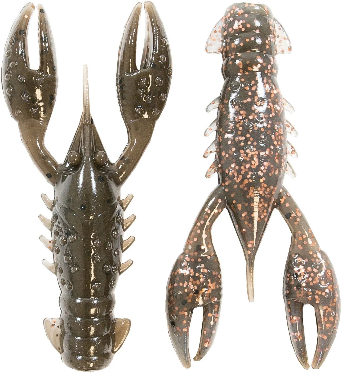 Z-Man TRD CrawZ 2 1/2 inch Soft Plastic Craw 6 pack