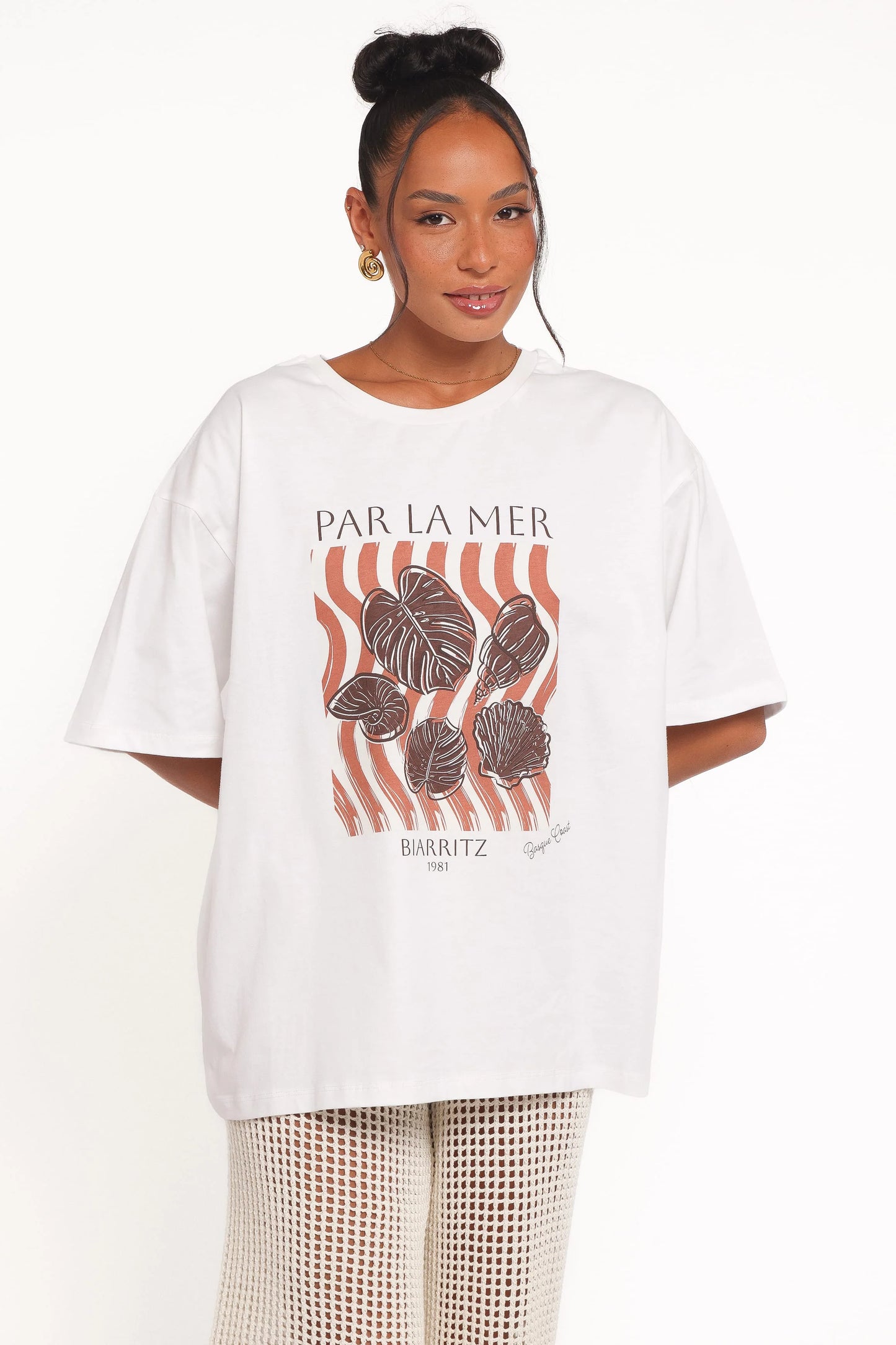 Par La Mer Tee - White
