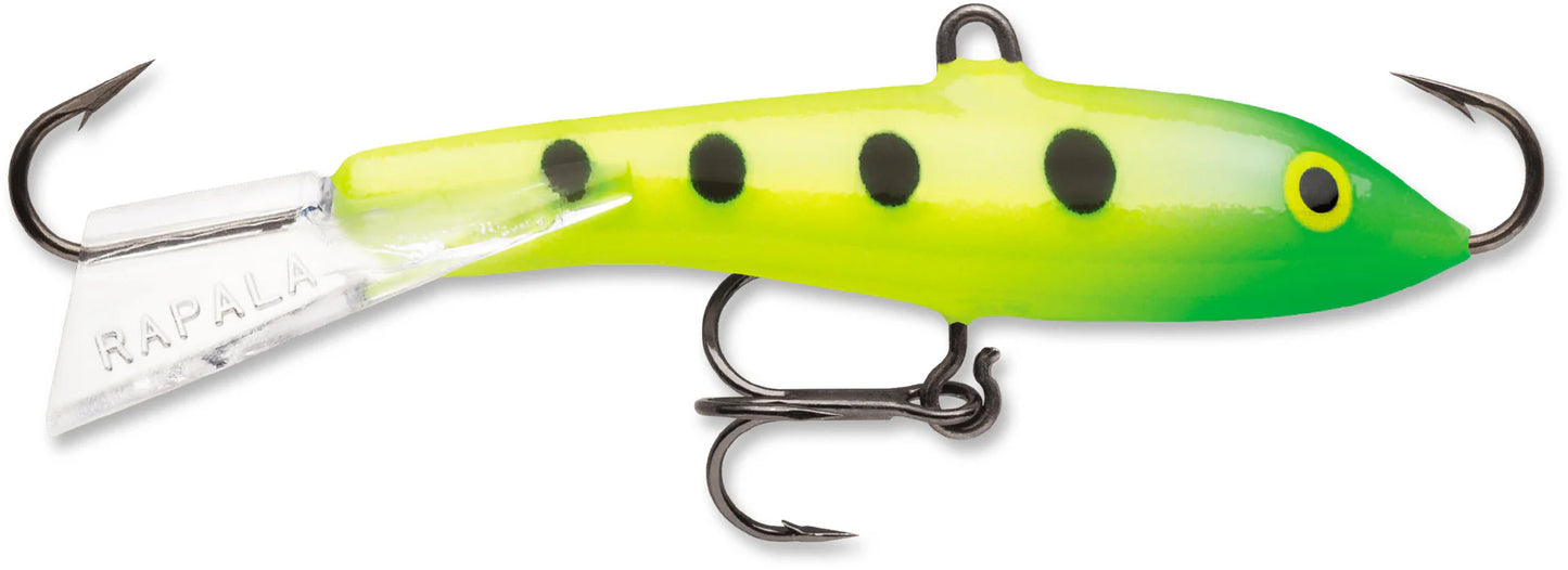 Rapala Jigging Rap 2 3/4 inch W7 Ice Jigs