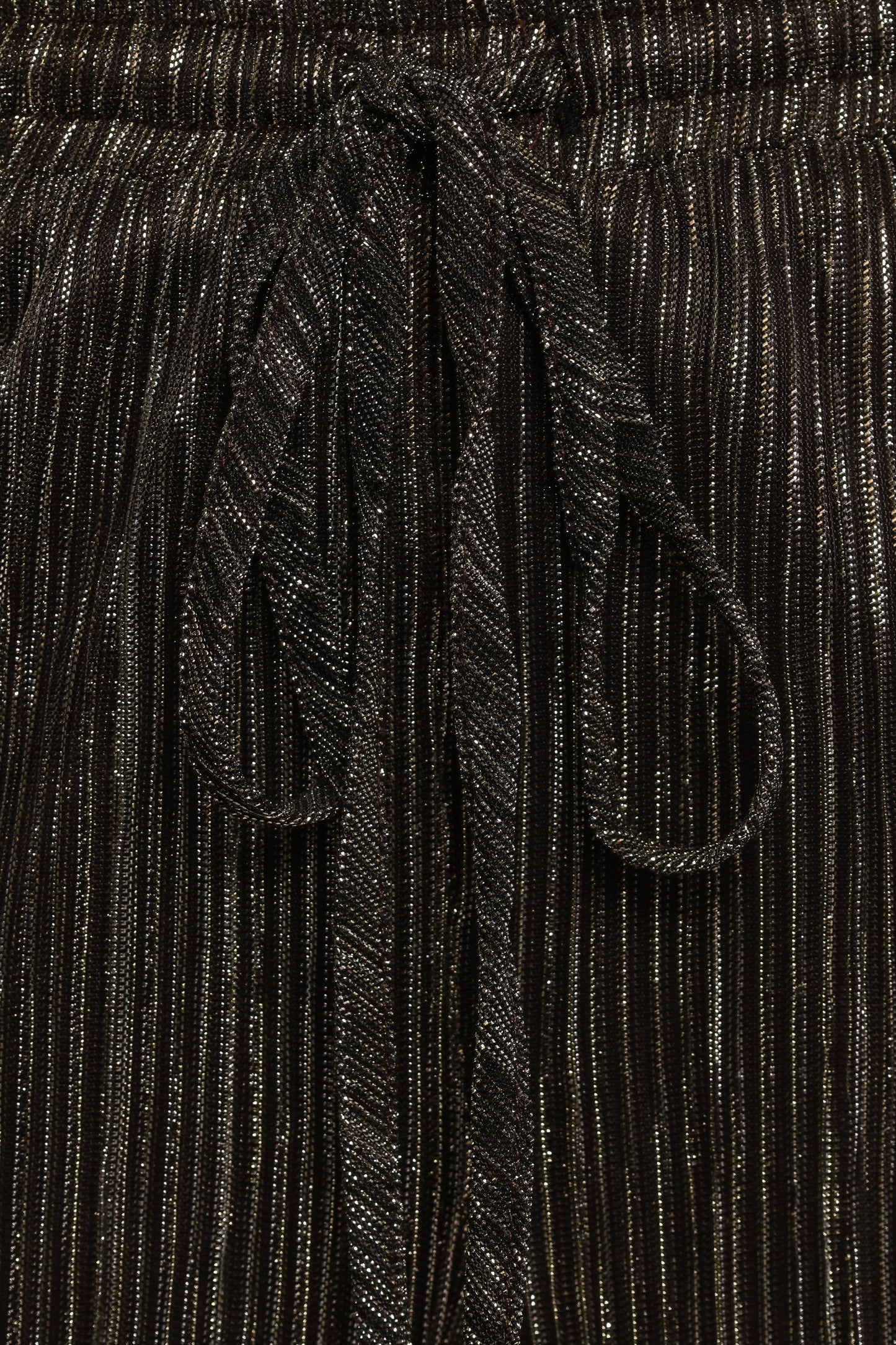 Nila Sheer Pant - Black Gold