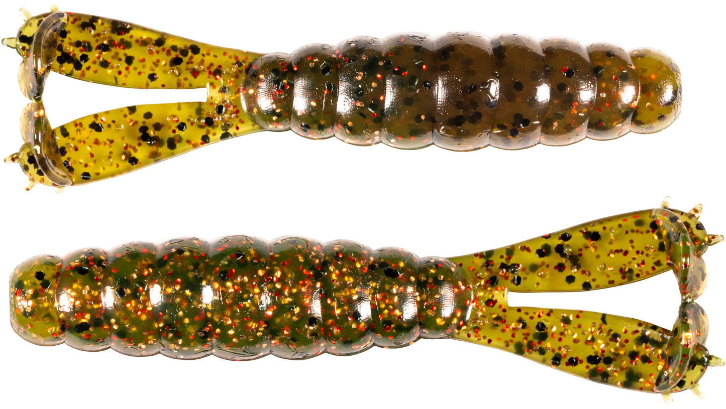 Z-Man Billy GOAT 4 1/4 inch Soft Plastic Grub 3 pack