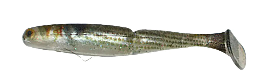 Gambler Little EZ 3 3/4 inch Segmented Paddle Tail Swimbait