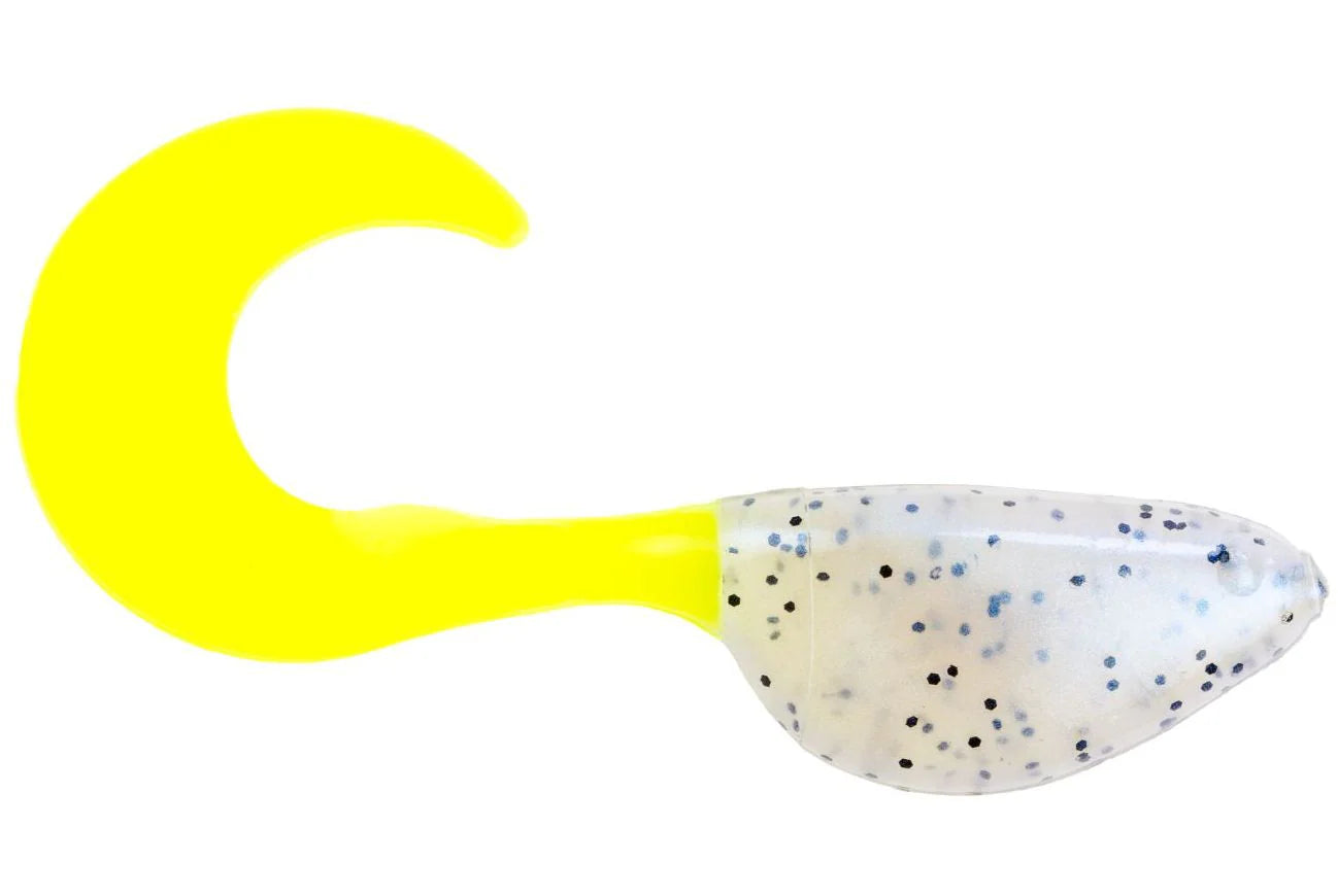 Mr. Crappie Shadpole Curlytail Soft Plastic - 15 pack