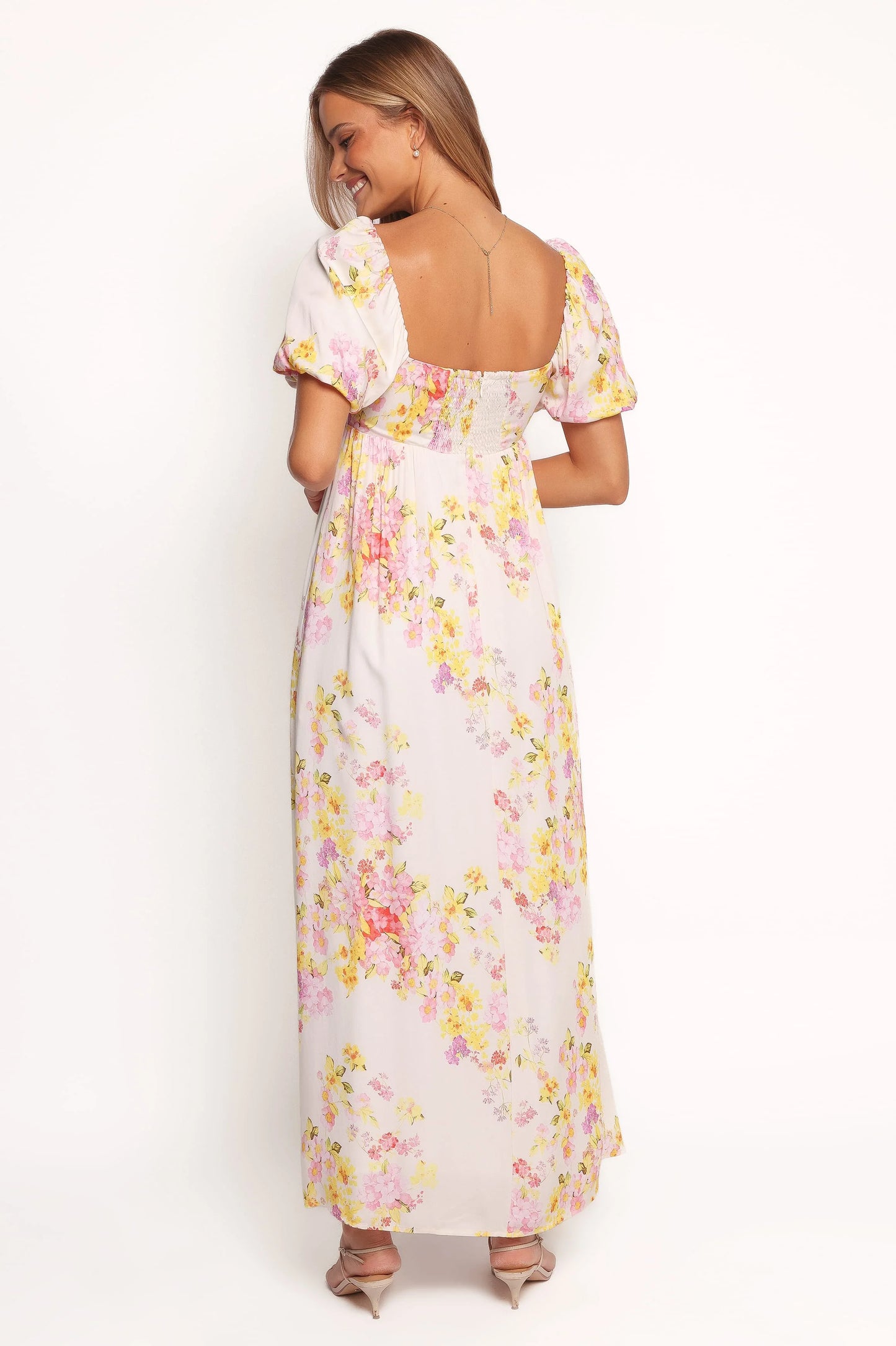 Delaney Maxi Dress - Pink Floral