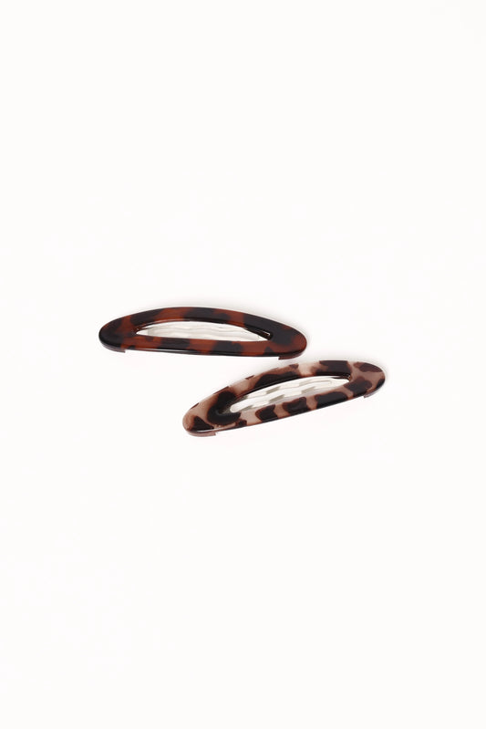 Blakely Hairclip Set - Tort
