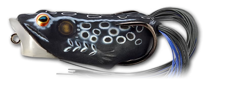 LIVETARGET Popper Frog Hollow Body Topwater Frog