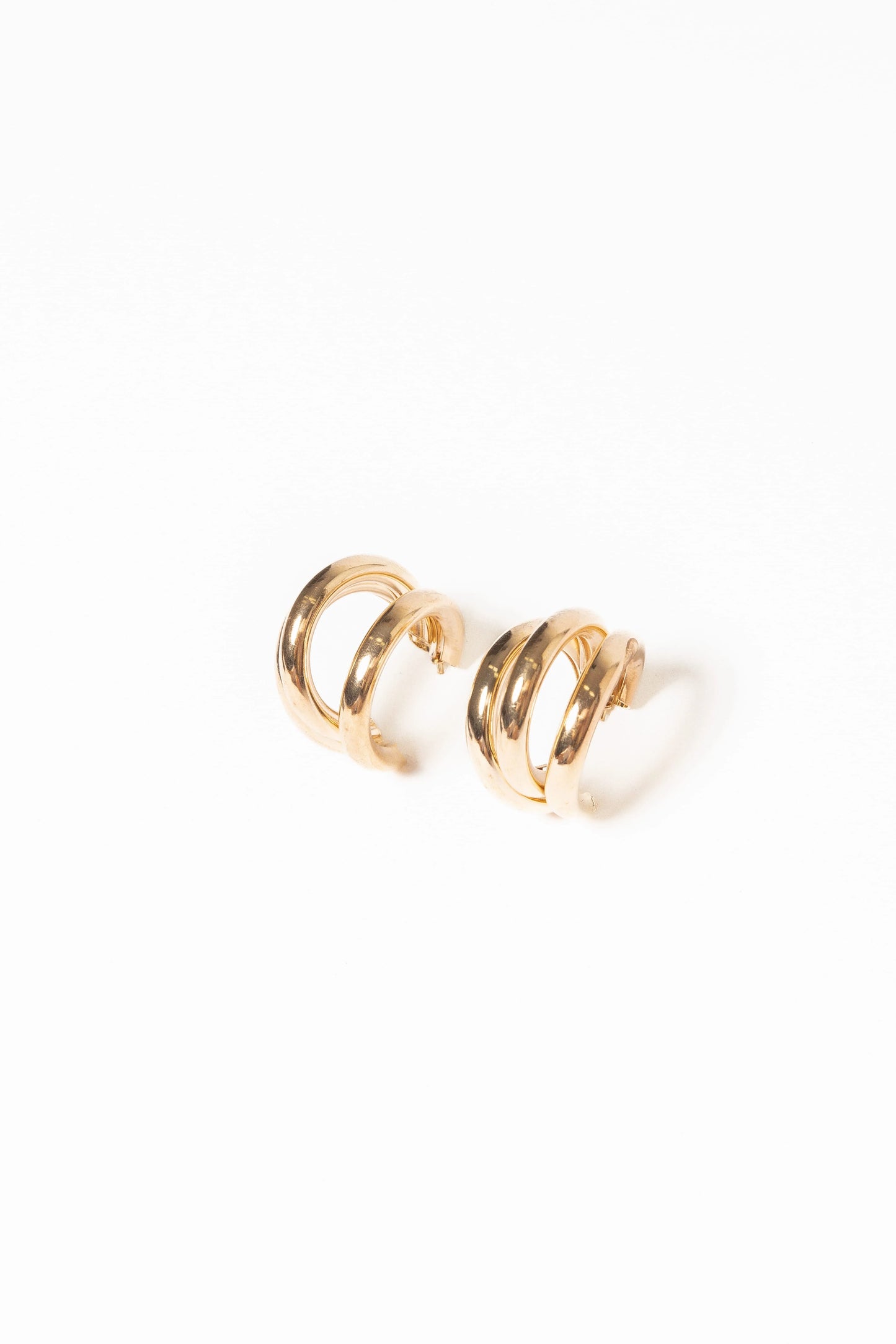 Giulia Earrings - Gold