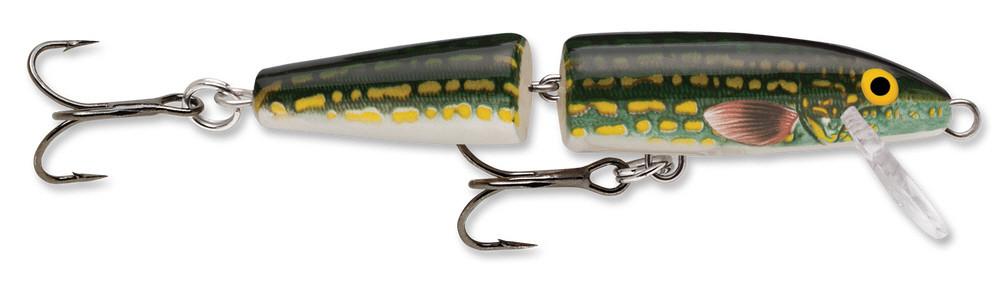 Rapala J11 Jointed 4 3/4 inch Balsa Wood Minnow