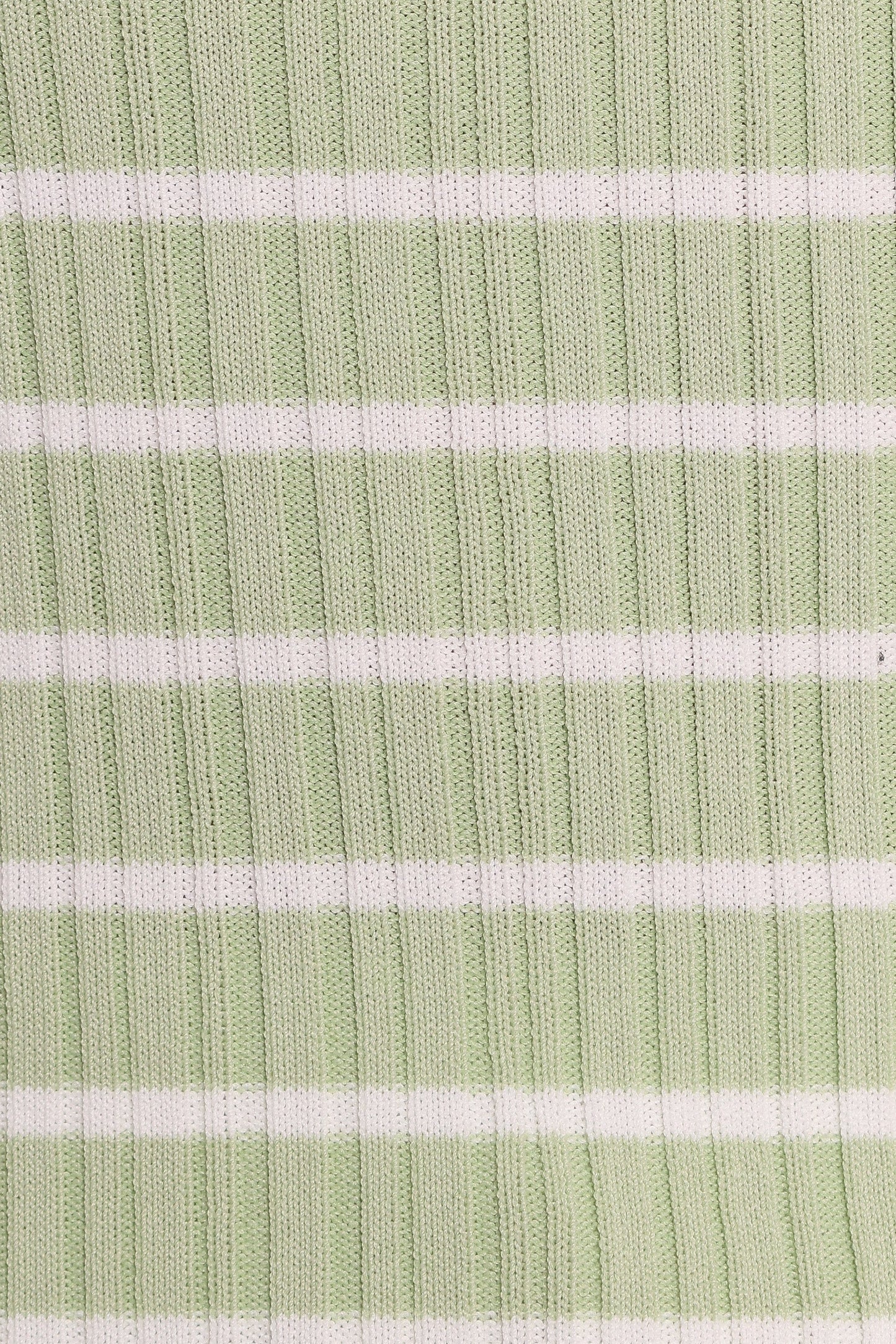 Milla Knit Top - Sage Stripe