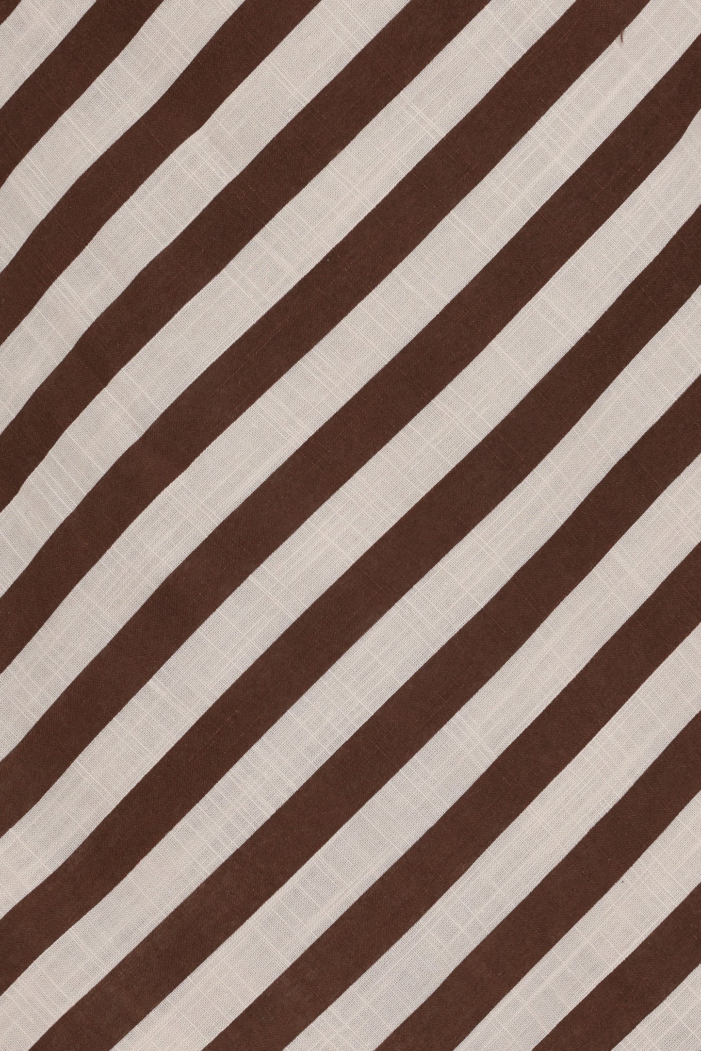 Kim Pant Set - Brown Stripe
