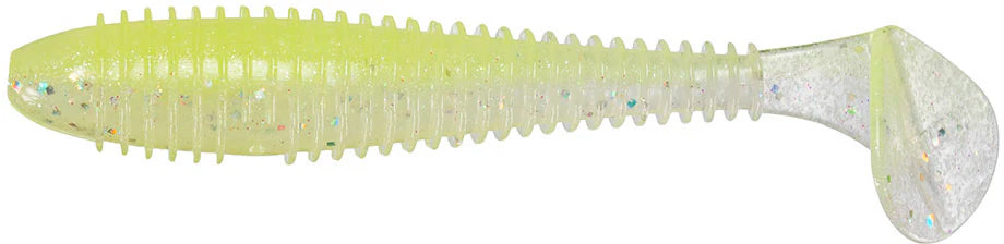 Keitech Fat Swing Impact 3.8 inch Soft Paddle Tail Swimbait