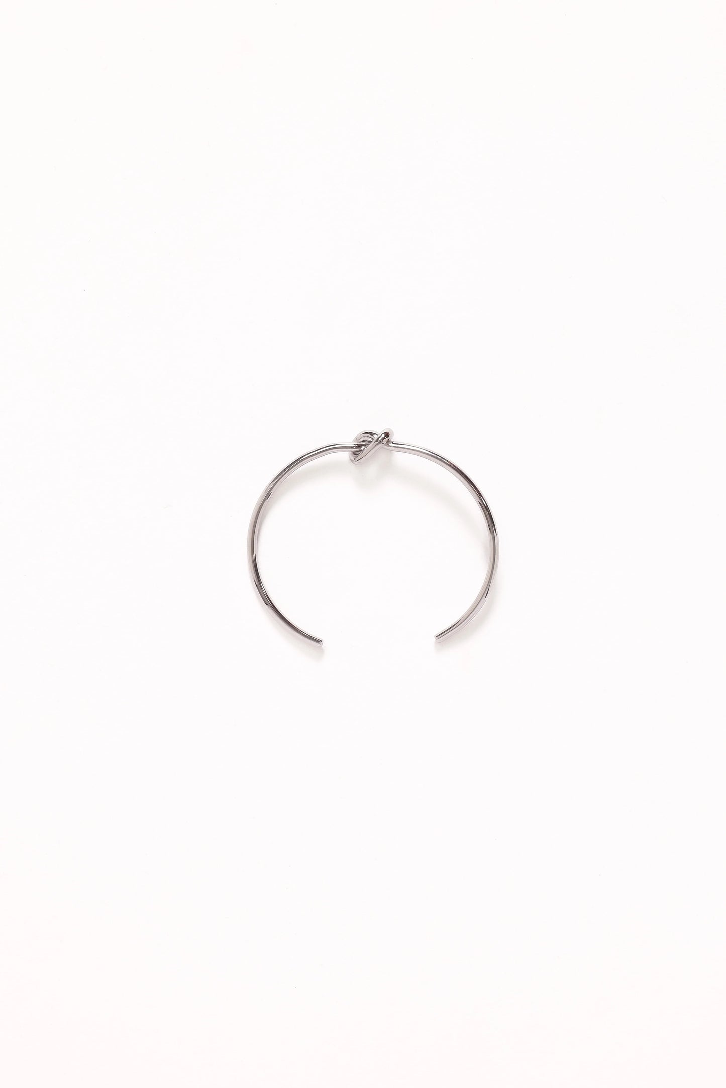 Jarvis Knot Bracelet - Silver