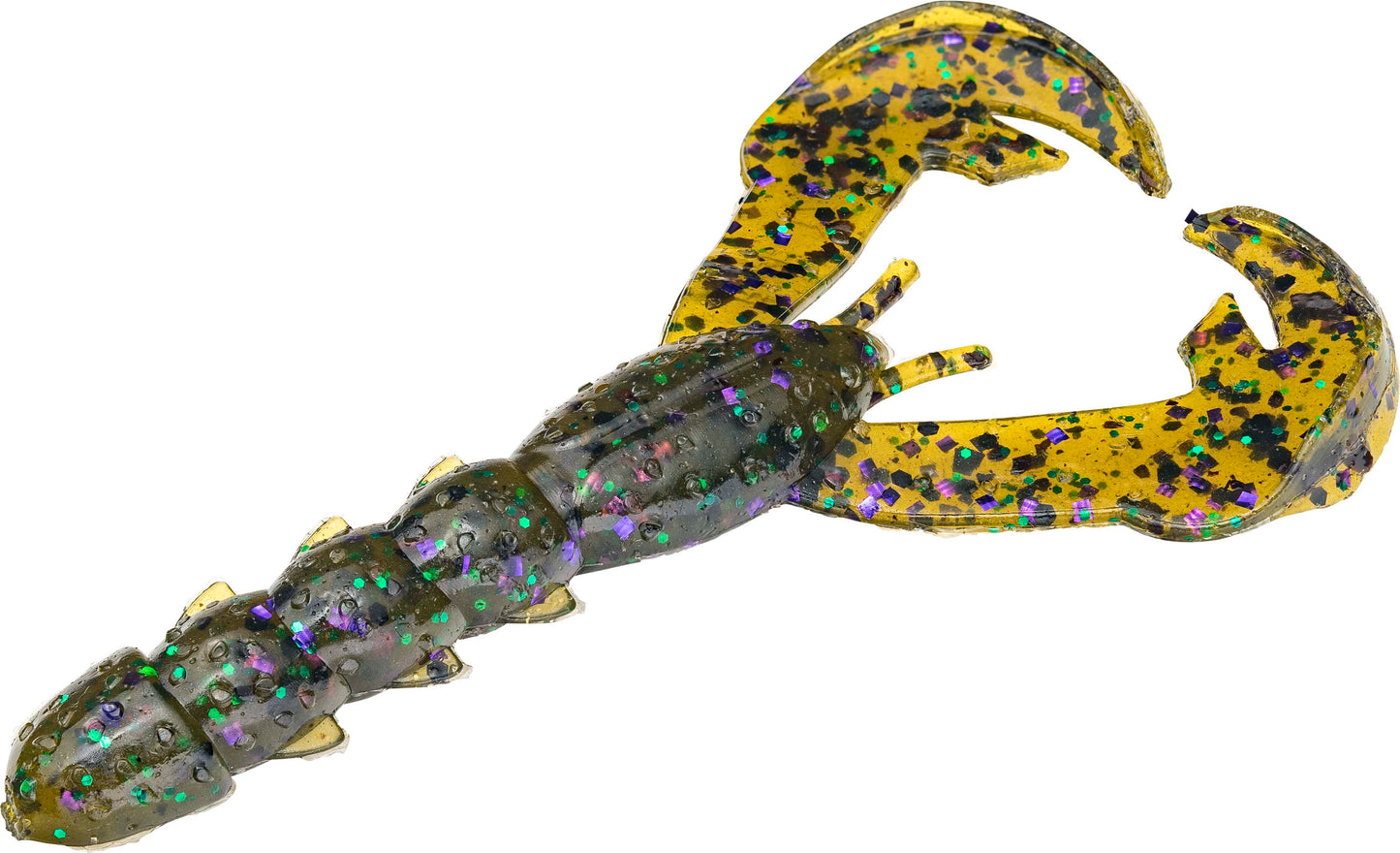 Strike King Rage Baby Craw 3 inch Soft Plastic Craw 9 pack