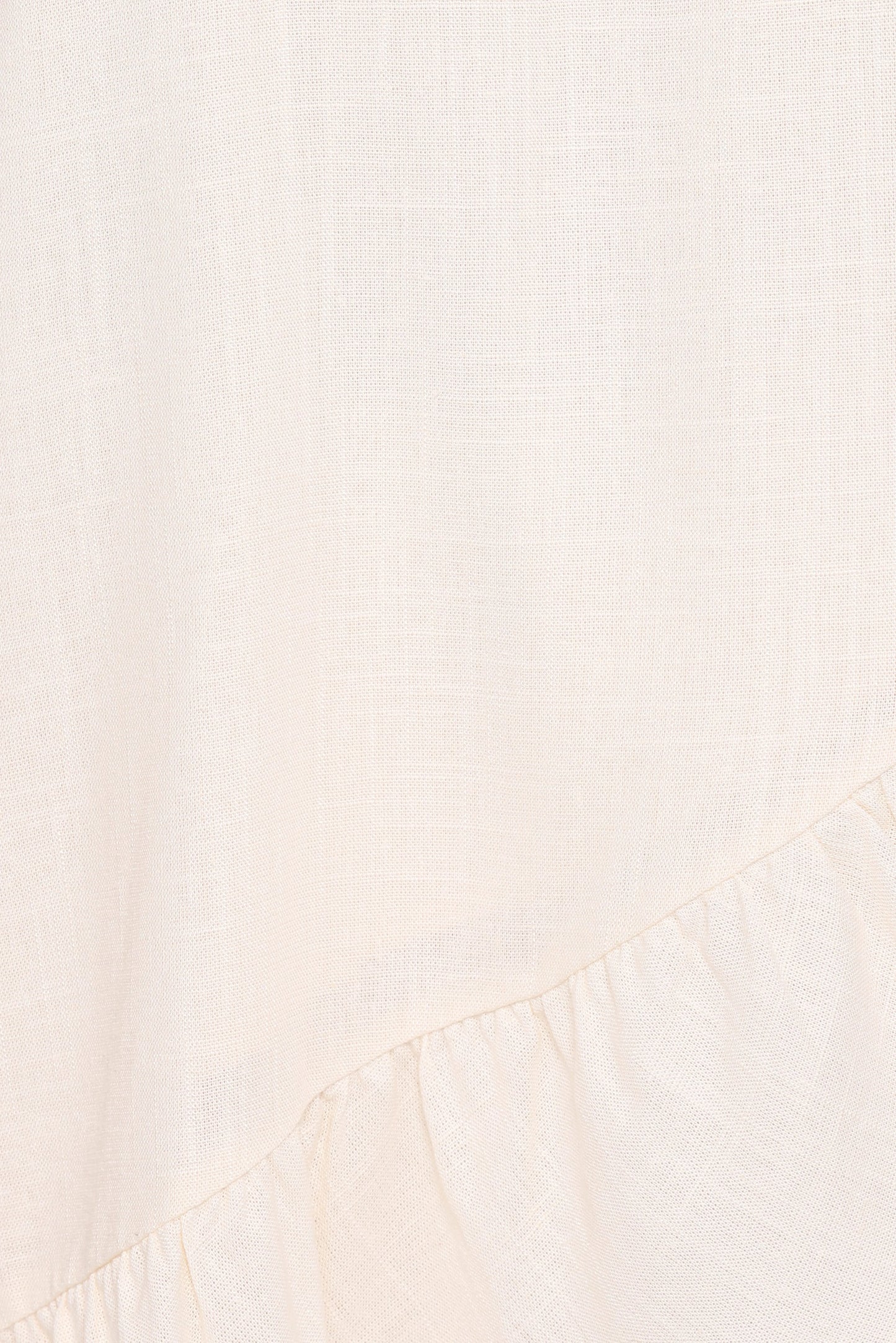 Cascade Asymmetric Top - Cream
