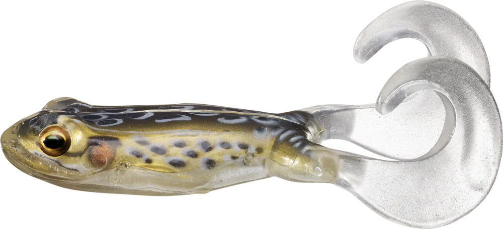 LIVETARGET Freestyle Frog Topwater Soft Plastic