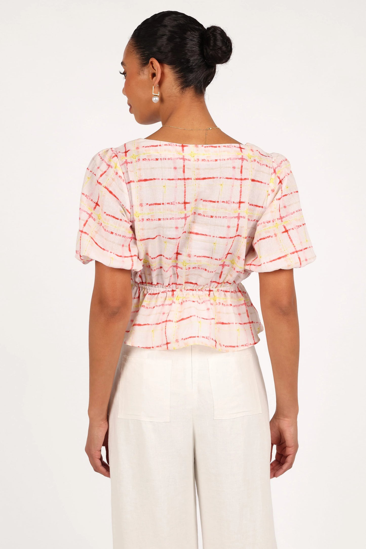 Pippi Top - Sunset Check