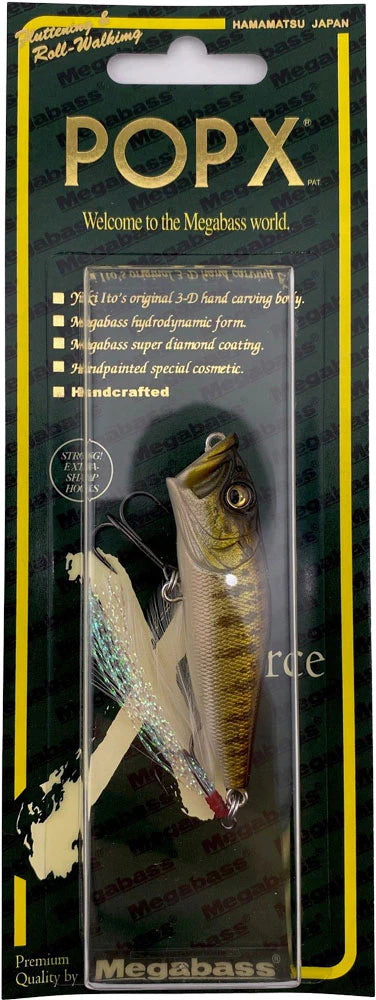 Megabass Pop-X Topwater Popper