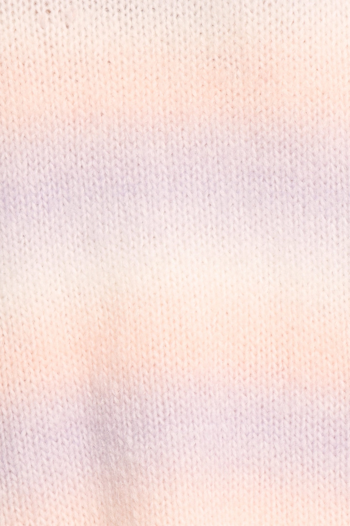 Joy Knit Sweater - Lavender Stripe