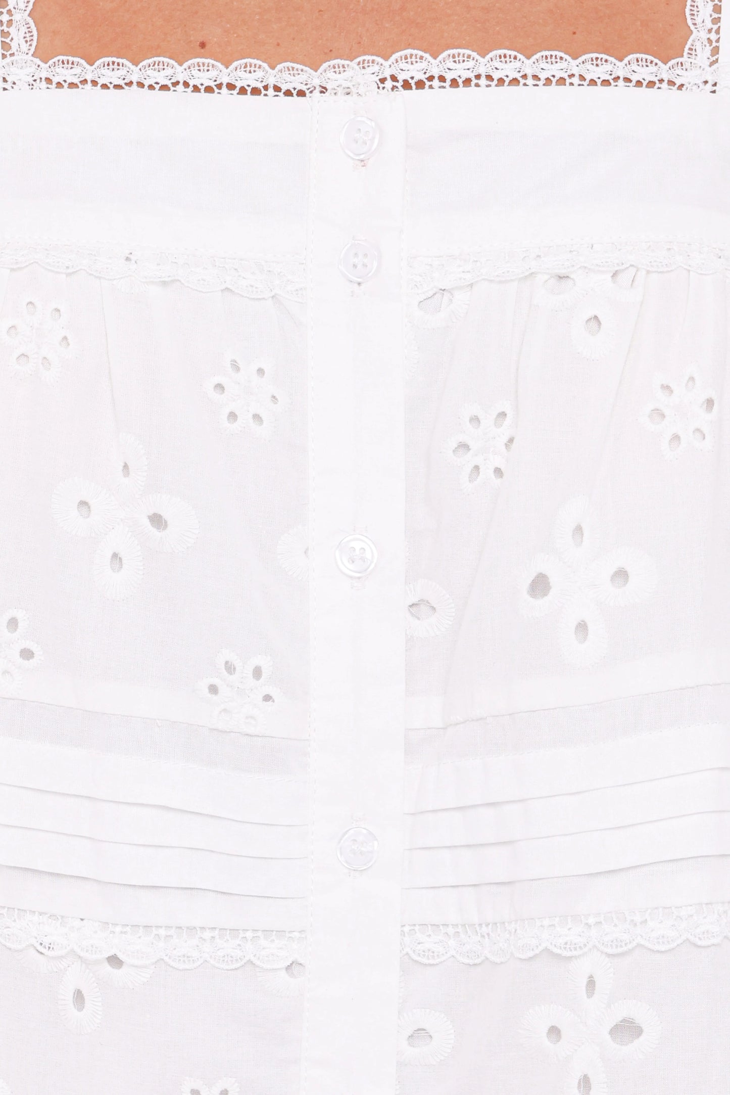 Kelcie Mini Dress - White