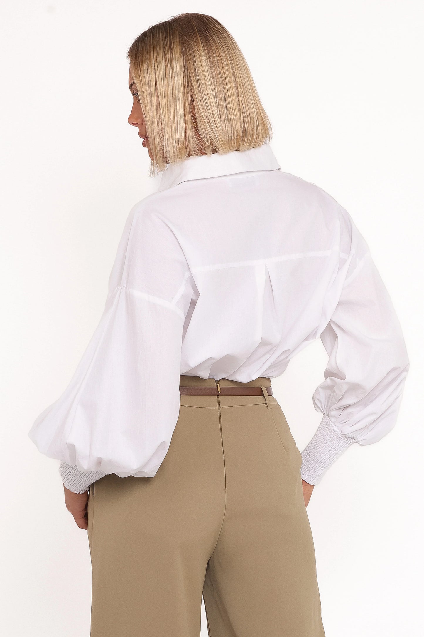 Carys Shirt - White