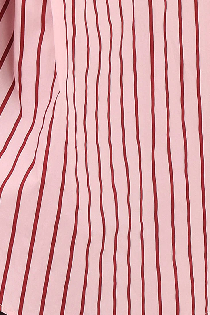 Adam Stripe Shirt - Pink