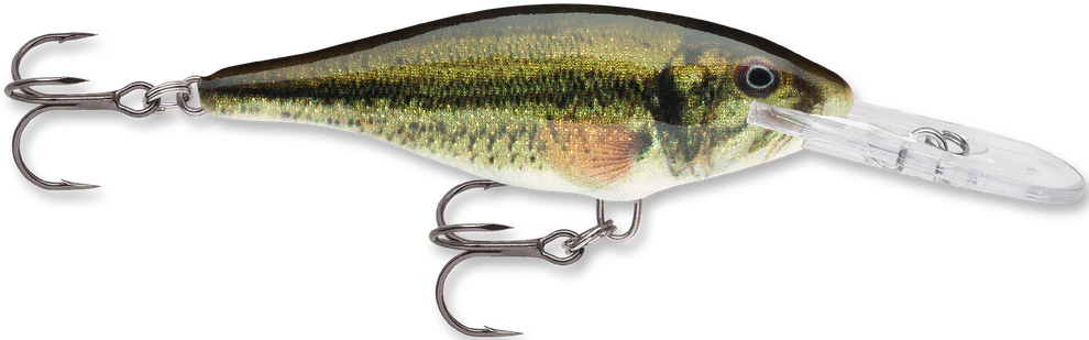 Rapala Shad Rap 2 3/4 inch Medium Diving Crankbait SR07