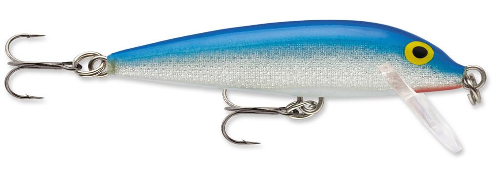 Rapala CountDown CD09 3 1/2 inch Balsa Minnow