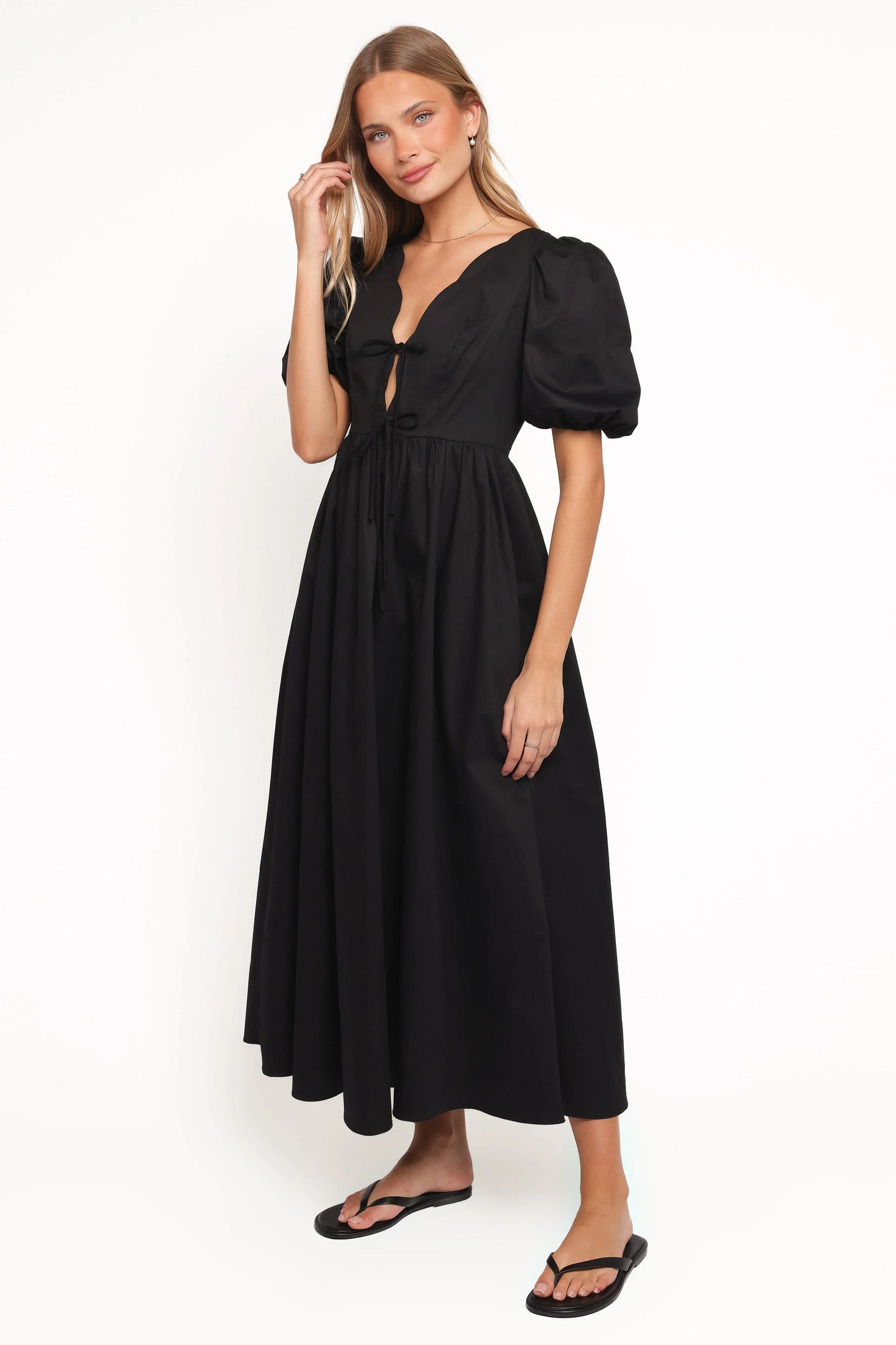 Karla Maxi Dress - Black