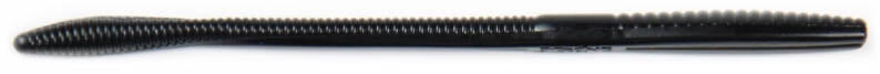 Xzone Deception Worm 6 inch Finesse Worm 12 pack