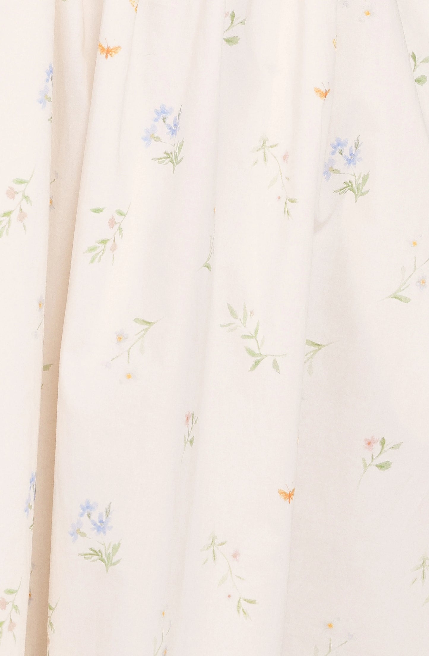 Odessa Maxi Dress - White Floral