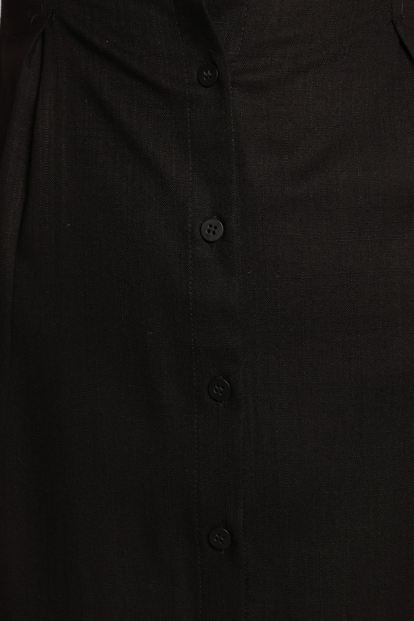 Cami Midi Dress - Black