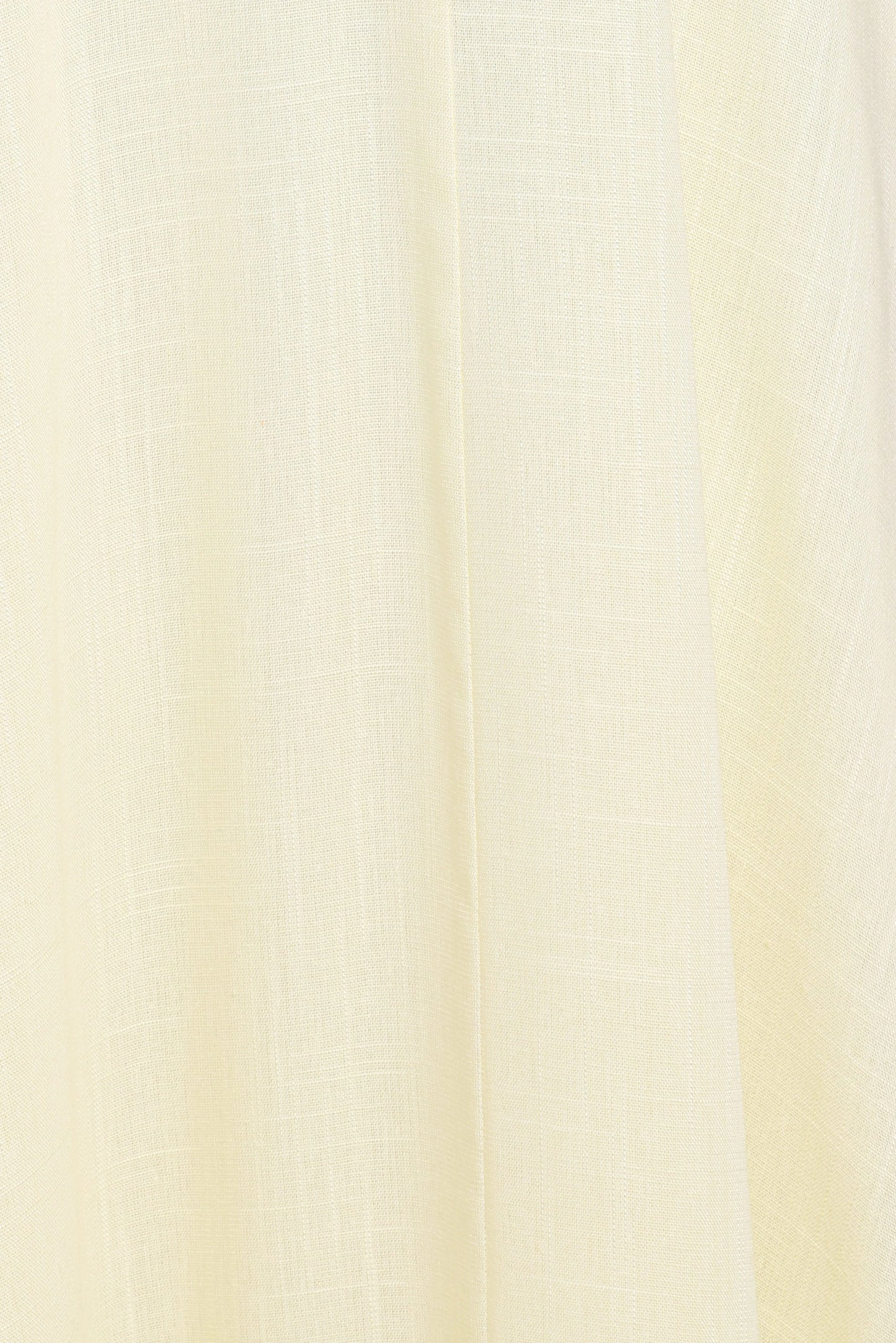 Valara Tie Shoulder Maxi Dress - Butter Yellow