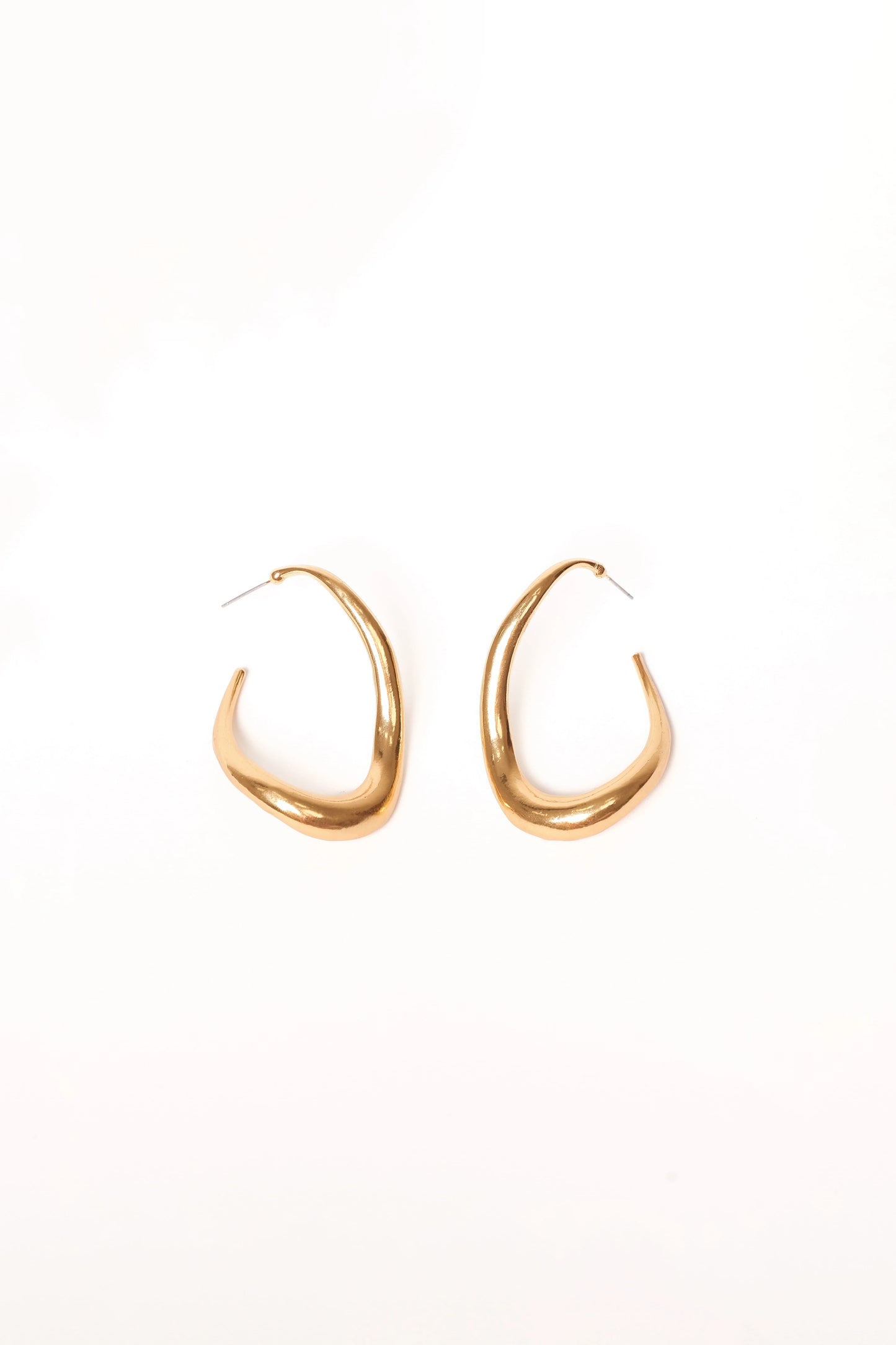 Gaia Earrings - Gold