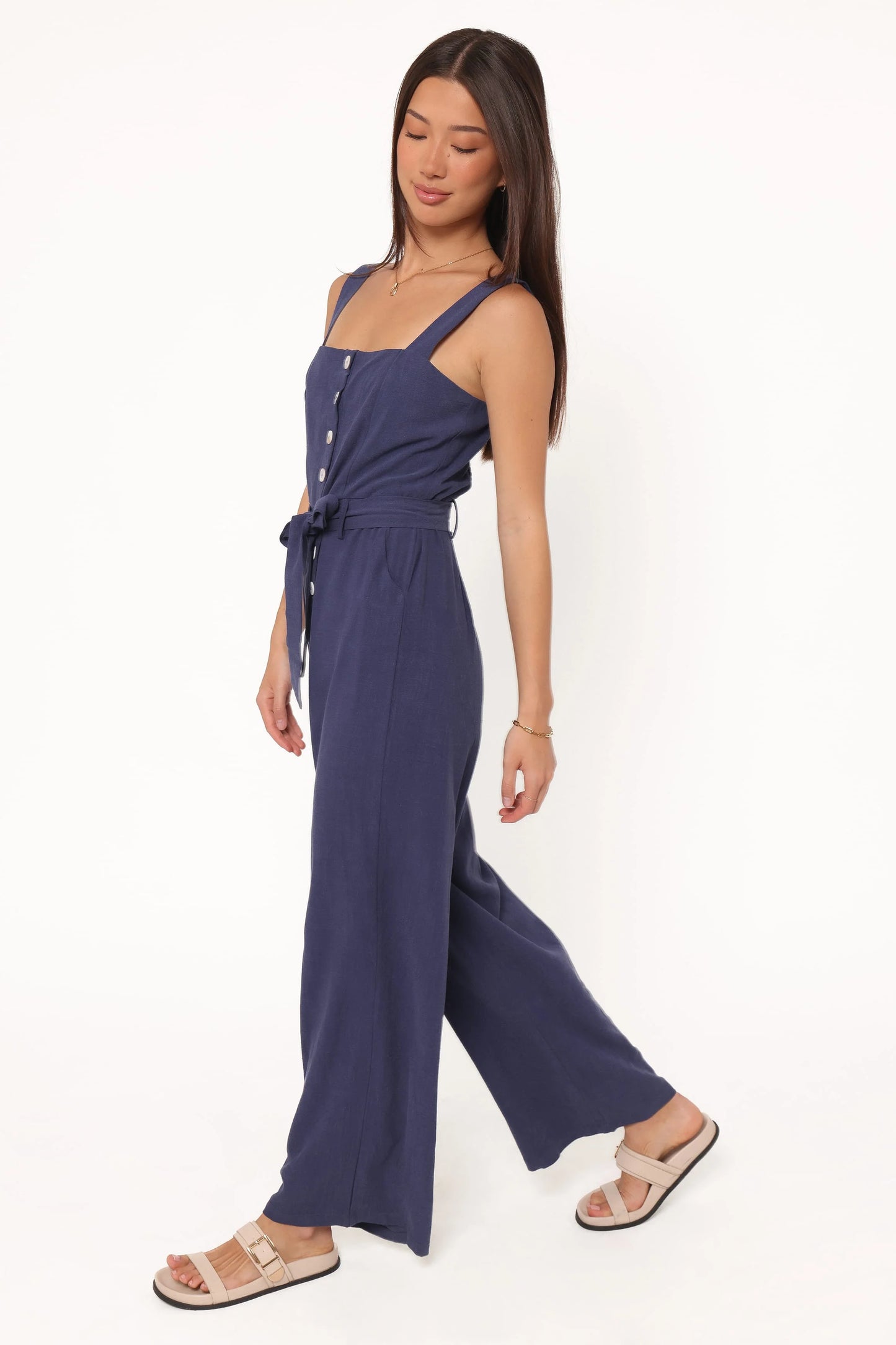Rachel Jumpsuit - Navy