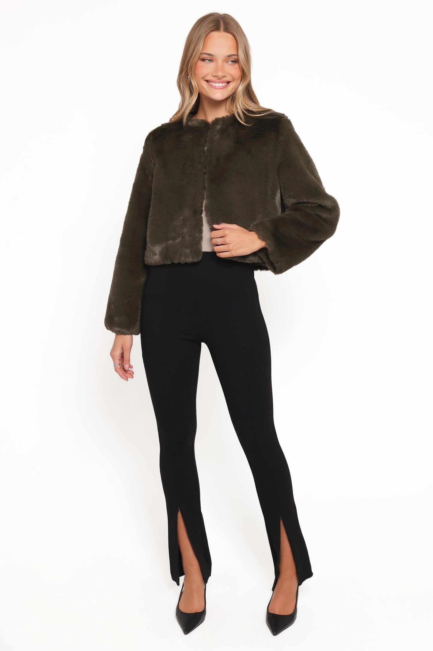Minnie Jacket - Forest Green