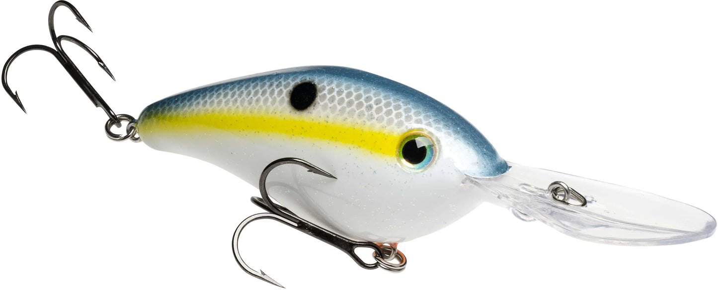 Strike King Pro Model Series 6XD Deep Diving Crankbait - 1 oz