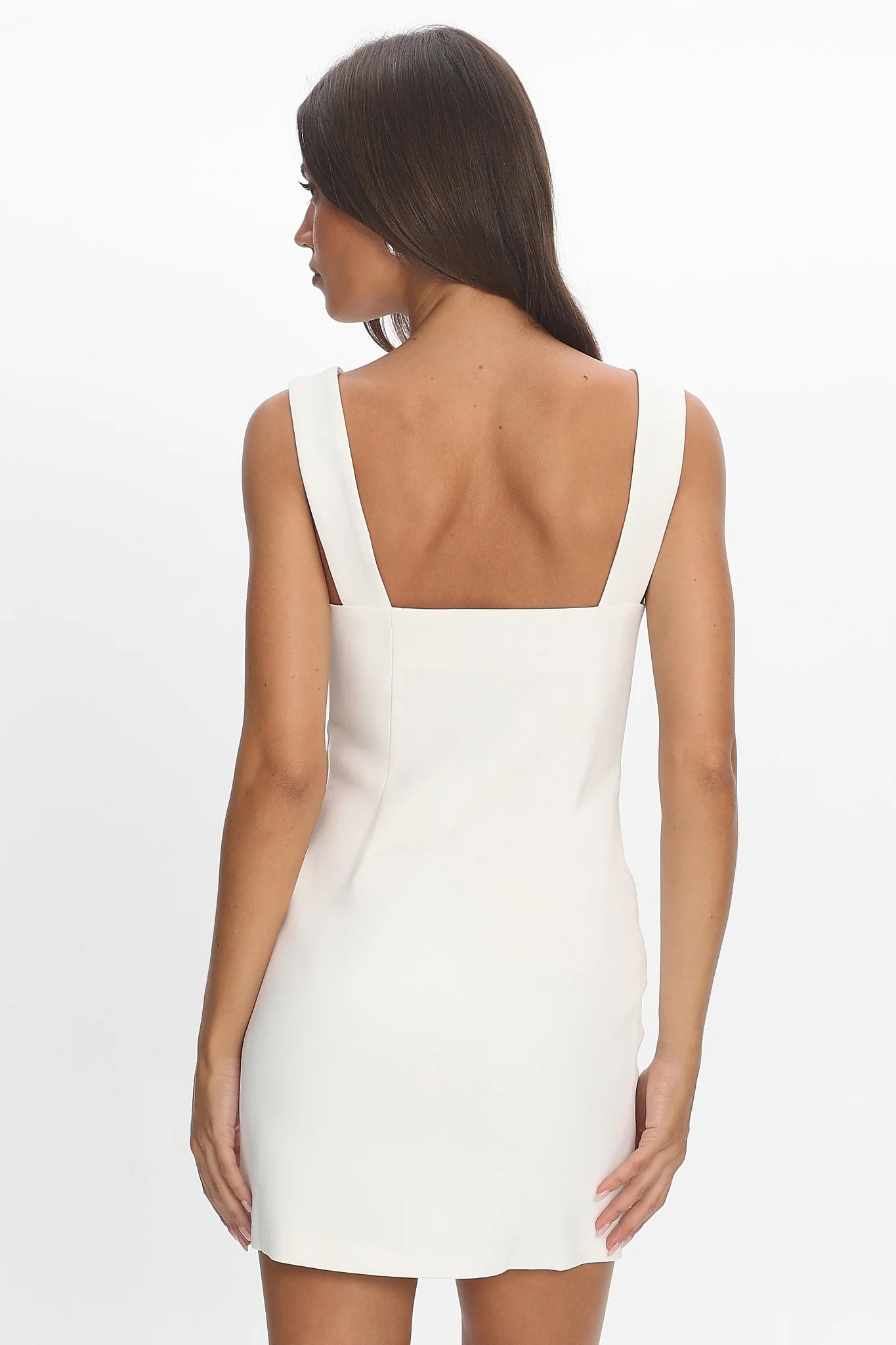 LIONESS Reeling Mini Dress Foam