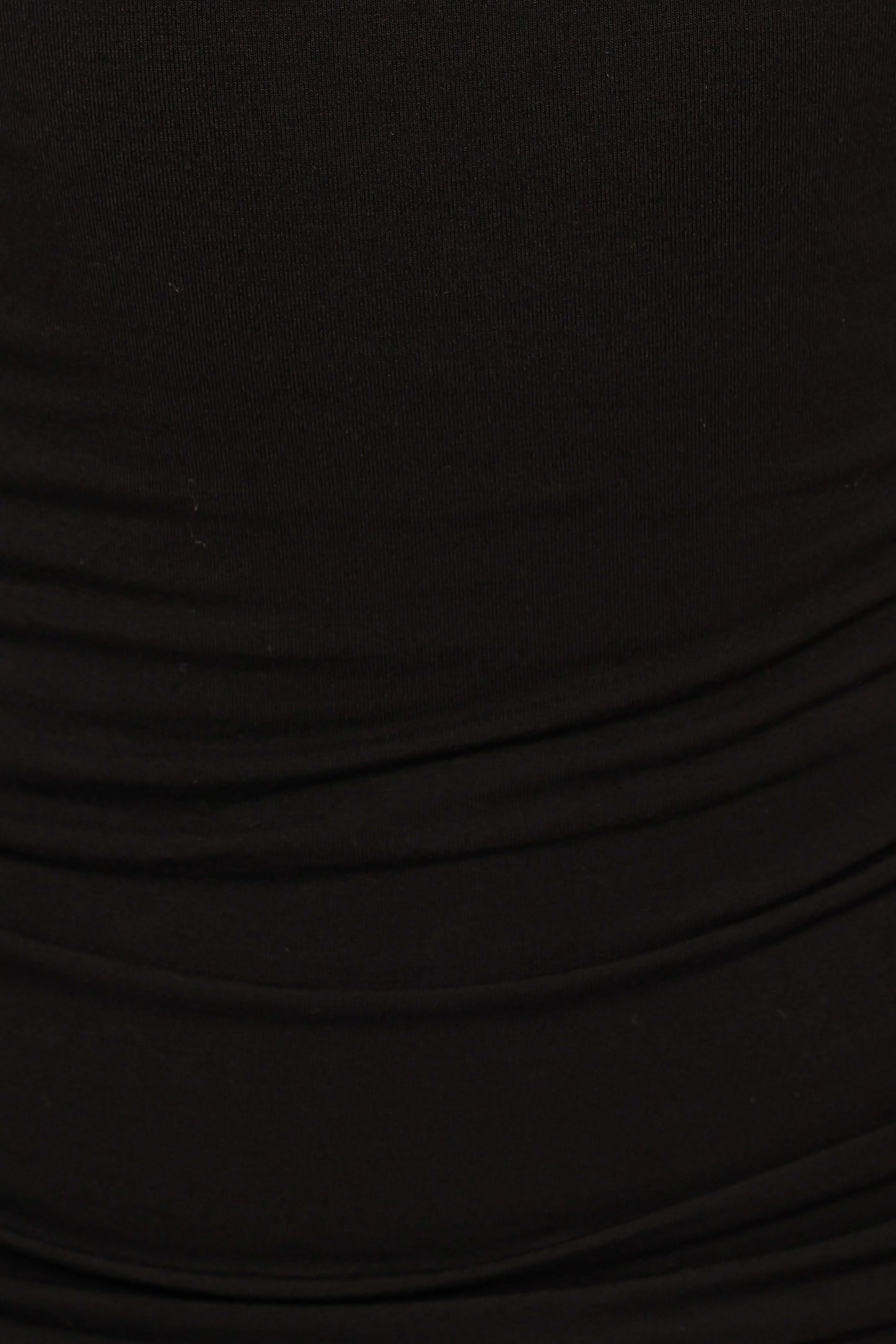 Lainey Twist Knit Top - Black