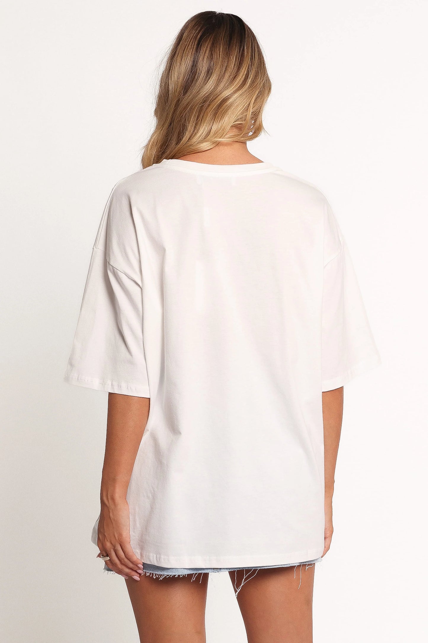 Sammie Graphic Tee - White