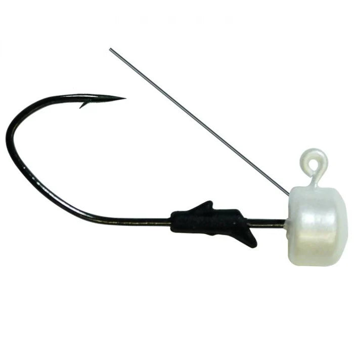 Eagle Claw Lazer Sharp Weedless Pro-V Finesse Ned Rig Jighead 5 pack
