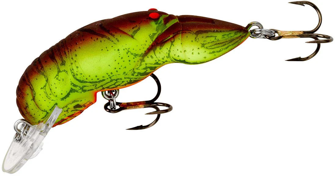 Rebel Wee Crawfish 2 inch Medium Diving Crankbait