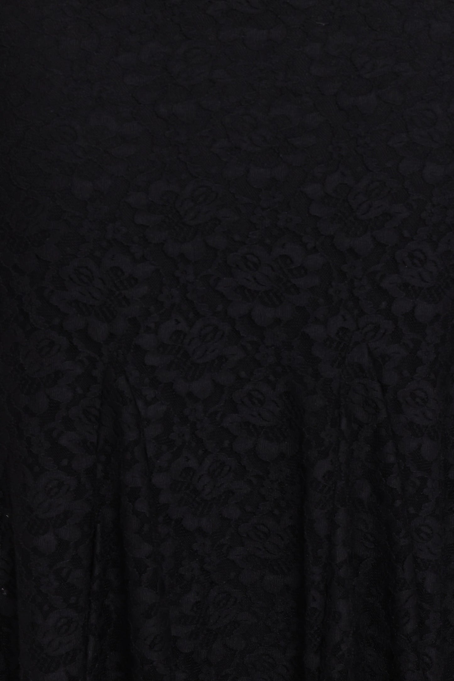 Keani Maxi Dress - Black Lace