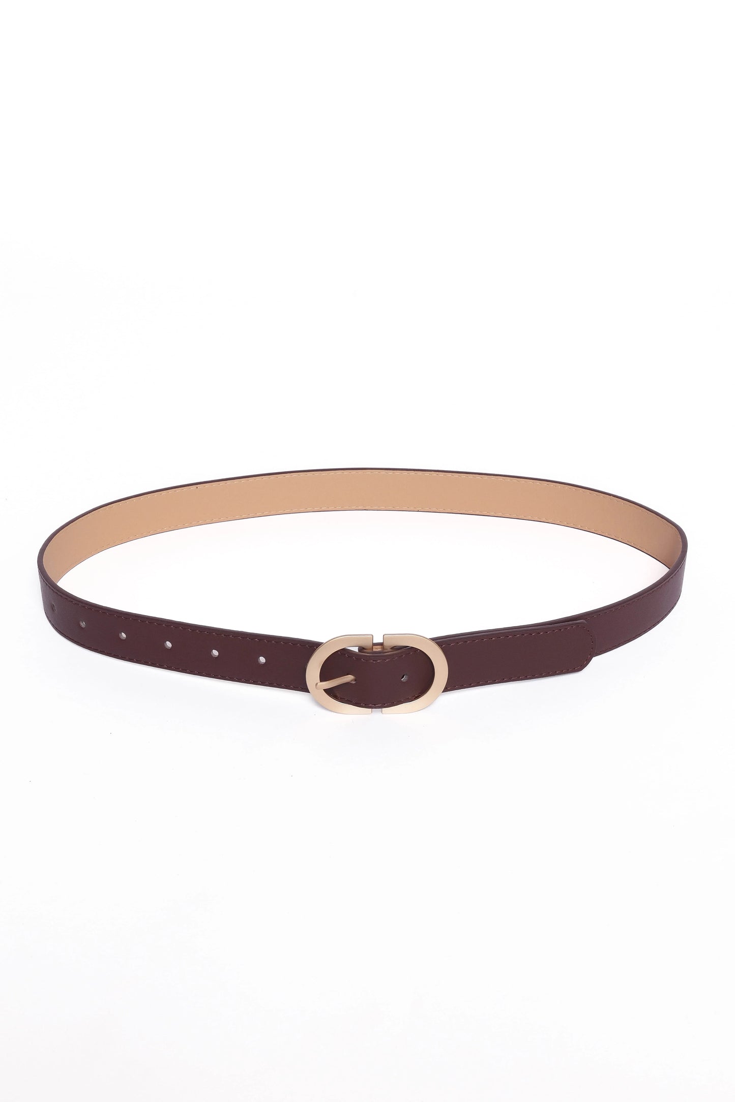 Abbott Belt - Dark Brown